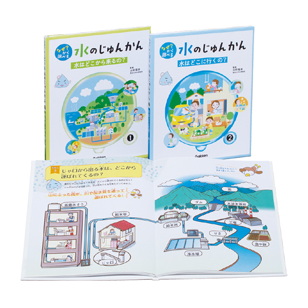 なぜ? から調べる 水のじゅんかん 全2巻